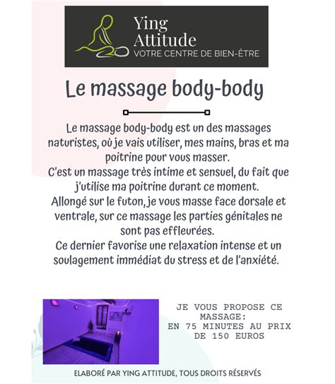 massage naturiste 42|Massage 